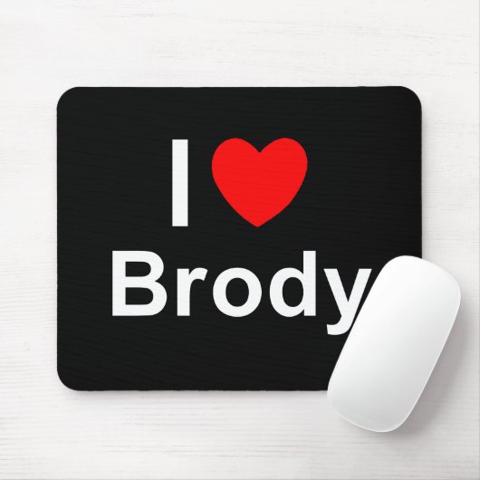 Brody Mousepad (Mit Mouse)
