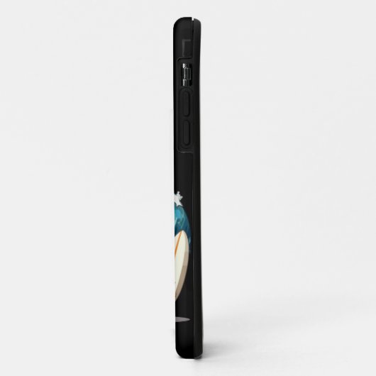 Brody Ocean Wavecrest Case-Mate iPhone Hülle (Hinten/Links)