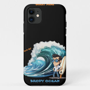 Brody Ocean Wavecrest Case-Mate iPhone Hülle