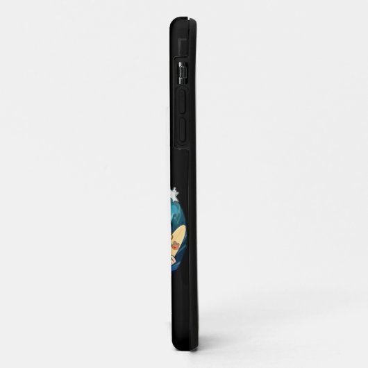 Brody Ocean Wavecrest Case-Mate iPhone Hülle (Hinten/Links)