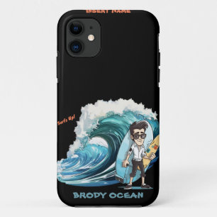 Brody Ocean Wavecrest Case-Mate iPhone Hülle