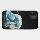 Brody Ocean Wavecrest Case-Mate iPhone Hülle (Rückseite (Horizontal))