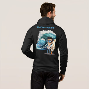 Brody Ocean Wavecrest Hoodie