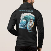 Brody Ocean Wavecrest Hoodie (Rückseite)