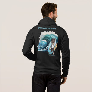 Brody Ocean Wavecrest Hoodie