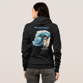 Brody Ocean Wavecrest Hoodie (Schwarz voll)