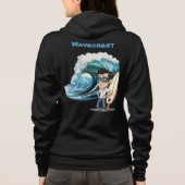 Brody Ocean Wavecrest Hoodie (Rückseite)