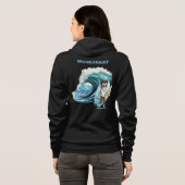 Brody Ocean Wavecrest Hoodie (Schwarz voll)