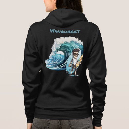 Brody Ocean Wavecrest Hoodie (Rückseite)