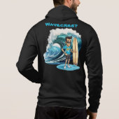 Brody Ocean Wavecrest Hoodie (Rückseite)