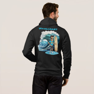 Brody Ocean Wavecrest Hoodie