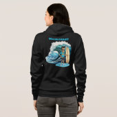 Brody Ocean Wavecrest Hoodie (Schwarz voll)