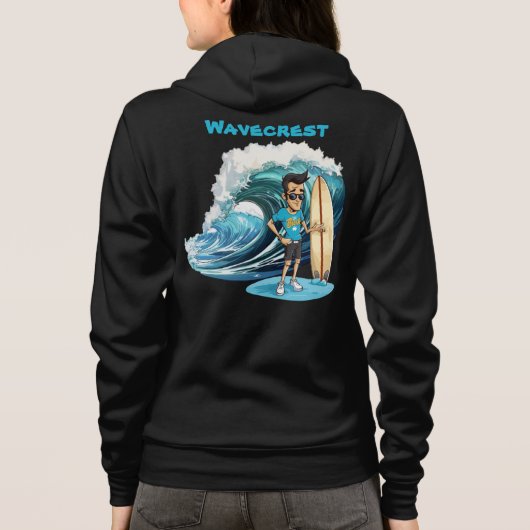 Brody Ocean Wavecrest Hoodie (Rückseite)