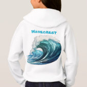 Brody Ocean Wavecrest Hoodie (Rückseite)