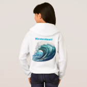 Brody Ocean Wavecrest Hoodie (Schwarz voll)