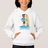 Brody Ocean Wavecrest Hoodie (Vorderseite)