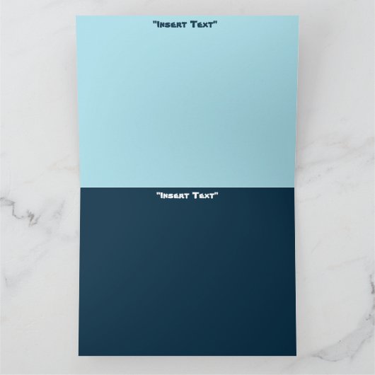 Brody Ocean Wavecrest Karte (Innenseite)