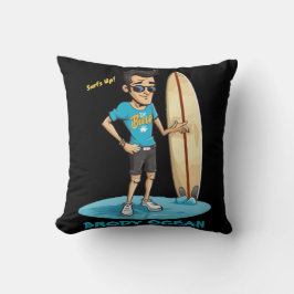 Brody Ocean Wavecrest Kissen