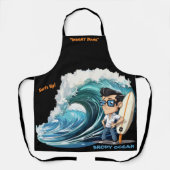 Brody Ocean Wavecrest Schürze (Vorderseite)