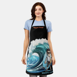 Brody Ocean Wavecrest Schürze