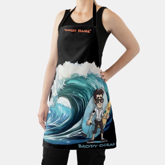 Brody Ocean Wavecrest Schürze (InSitu)