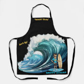 Brody Ocean Wavecrest Schürze (Vorderseite)