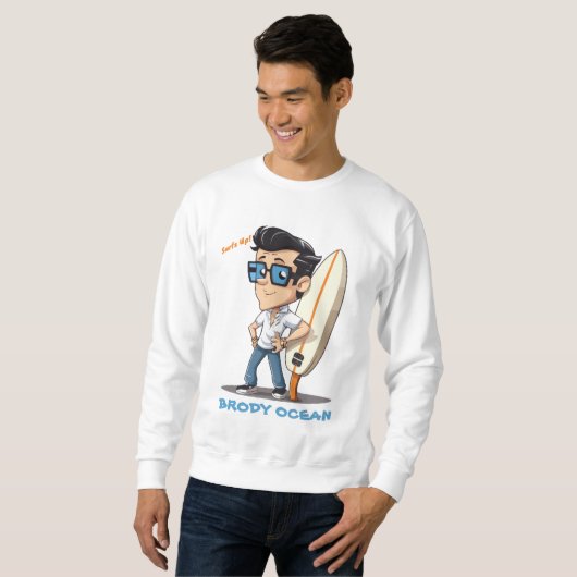 Brody Ocean Wavecrest Sweatshirt (Vorne ganz)