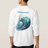 Brody Ocean Wavecrest Sweatshirt (Rückseite)