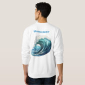 Brody Ocean Wavecrest Sweatshirt (Schwarz voll)