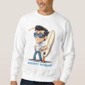 Brody Ocean Wavecrest Sweatshirt (Vorderseite)