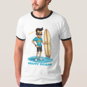 Brody Ocean Wavecrest T-Shirt (Vorderseite)