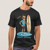 Brody Ocean Wavecrest T-Shirt (Vorderseite)