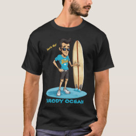 Brody Ocean Wavecrest T-Shirt