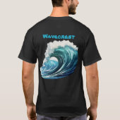 Brody Ocean Wavecrest T-Shirt (Rückseite)