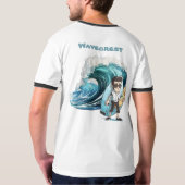 Brody Ocean Wavecrest T-Shirt (Rückseite)