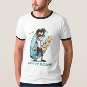 Brody Ocean Wavecrest T-Shirt (Vorderseite)