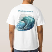 Brody Ocean Wavecrest T-Shirt (Rückseite)