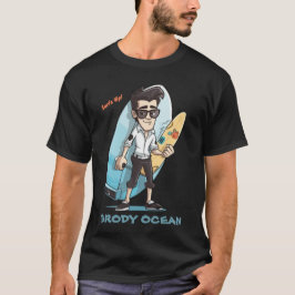 Brody Ocean Wavecrest T-Shirt