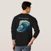 Brody Ocean Wavecrest T-Shirt (Schwarz voll)