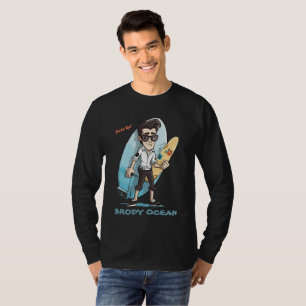 Brody Ocean Wavecrest T-Shirt