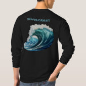 Brody Ocean Wavecrest T-Shirt (Rückseite)