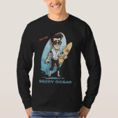 Brody Ocean Wavecrest T-Shirt (Vorderseite)