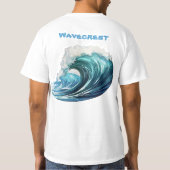 Brody Ocean Wavecrest T-Shirt (Rückseite)