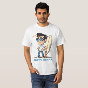 Brody Ocean Wavecrest T-Shirt