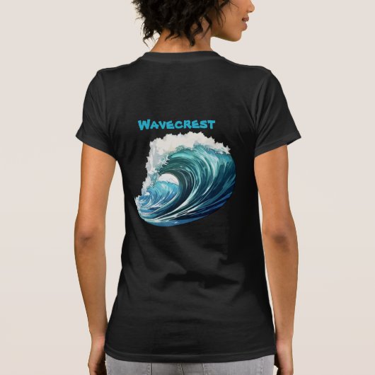 Brody Ocean Wavecrest T-Shirt (Rückseite)