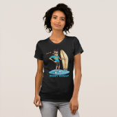 Brody Ocean Wavecrest T-Shirt (Vorne ganz)