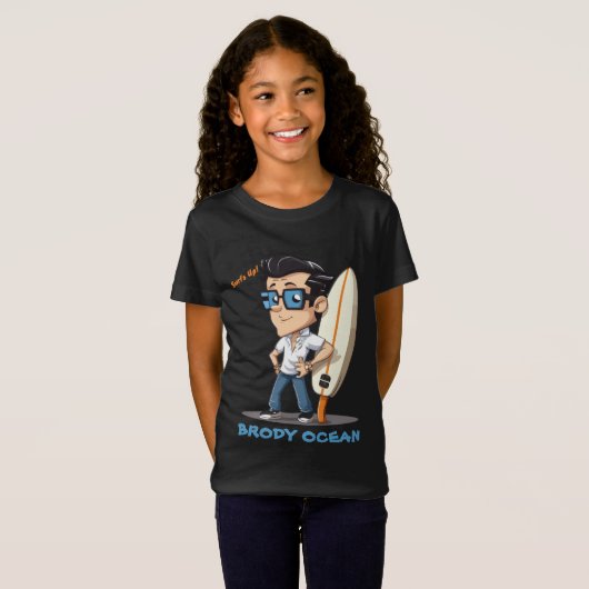Brody Ocean Wavecrest T-Shirt (Vorne ganz)