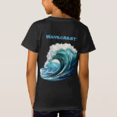 Brody Ocean Wavecrest T-Shirt (Rückseite)
