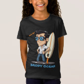 Brody Ocean Wavecrest T-Shirt (Vorderseite)