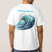 Brody Ocean Wavecrest T-Shirt (Rückseite)